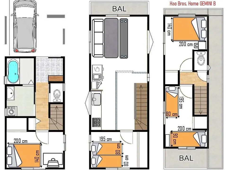 Villa Hao Bros Home Gemini Tokyo